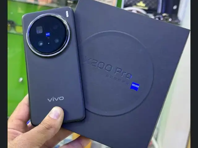 Vivo X200 Pro 16/512 GB, Бободжон Гафуров