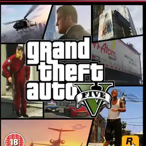 Игра GTA 5 на всех моделей PlayStation 3, Душанбе
