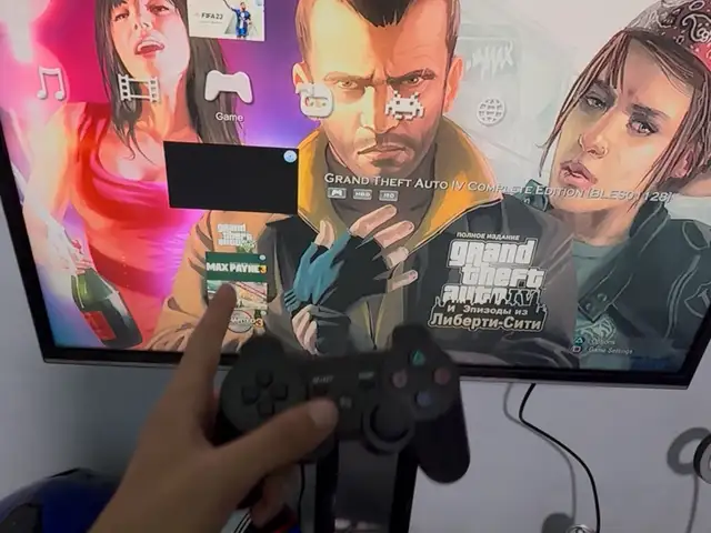 Игровая приставка Sony PlayStation 3, Душанбе
