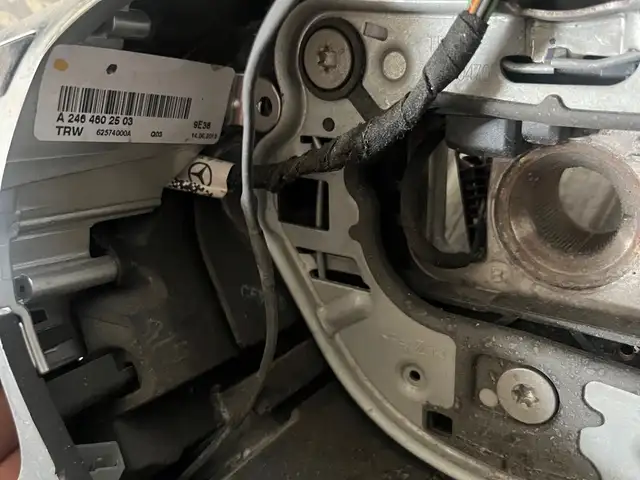 Руль от Mercedes benz w212, Худжанд