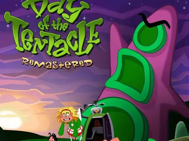 Игра Day of the tentacle remastered для PS-4 / 6.72 / 9.00 / 11.00 / 13.00 /, Душанбе