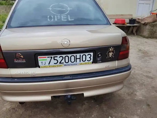 Opel Astra F