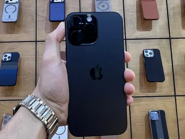 Apple iPhone 16 Pro Max, 256 gb, Black Titanium, Хуҷанд