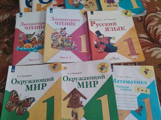 Книги для русских классов, Душанбе