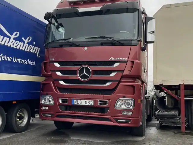 Седельный тягач Mercedes-Benz Actros 2560 V8, 2014, Душанбе - 2