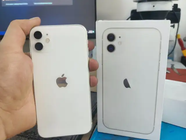 Apple iPhone 11, 128 gb, White, Душанбе