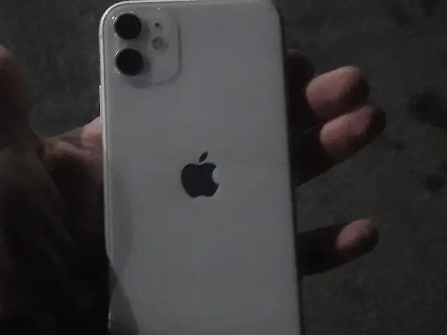 Apple iPhone 11, 64 gb, White, Душанбе