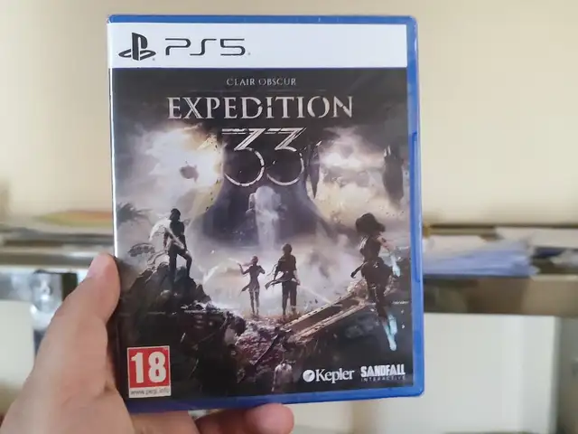Игра на диске Clair Obscur Expedition 33 PS5 с русскими субтитрами, Душанбе