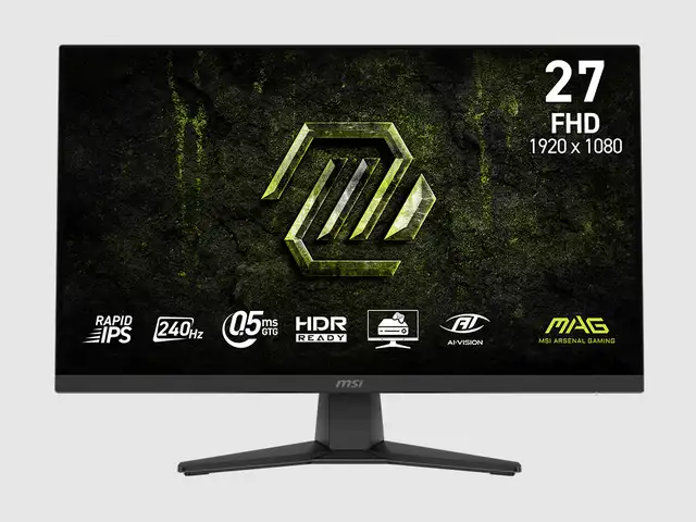 Монитор - MSI MAG 272F X24 | 27 FHD 240Hz | Rapid IPS | 0.5ms, Душанбе