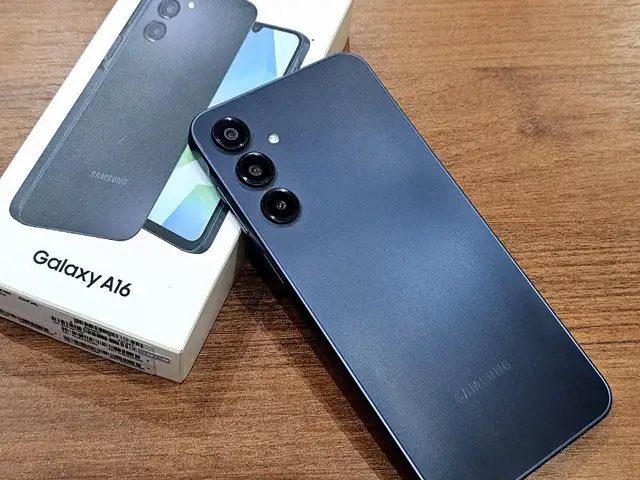 Samsung Galaxy A16, Хуҷанд