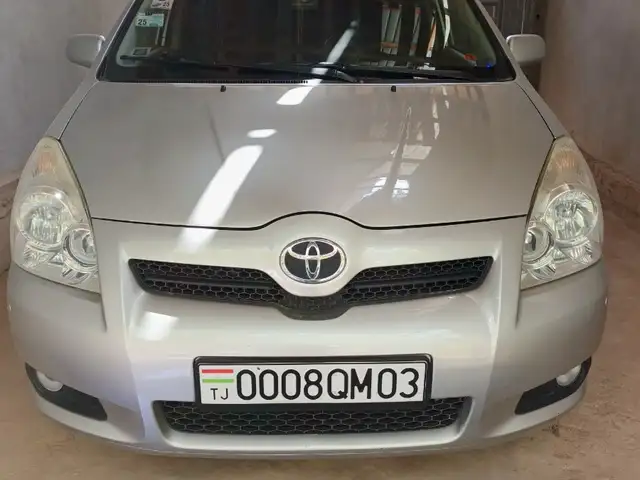 Toyota Corolla Verso