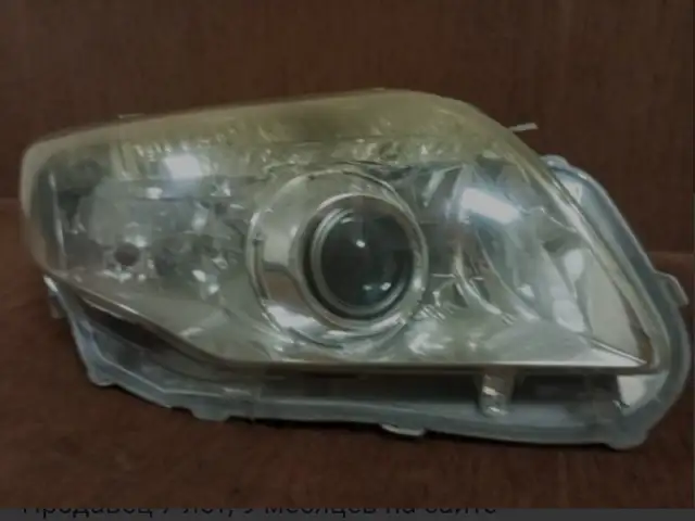 Передний Фар Toyota Filder 2011 . 2013, Душанбе