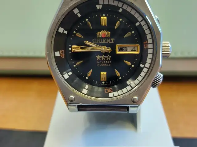 Часы Orient SK 21 камней, Турсунзаде