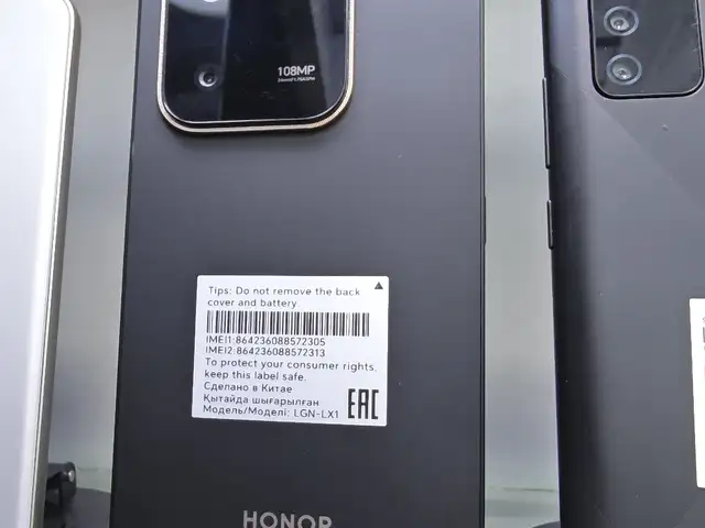 Honor X7d 6/128gb black, Душанбе