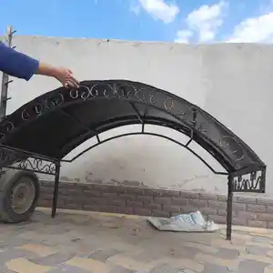 Железный козырек, Бохтар (Курган-Тюбе)