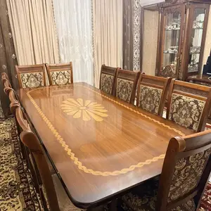 Стол со стульями для гостиной, Худжанд