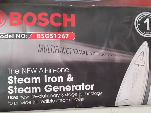 Утюг Bosch 6743, Душанбе