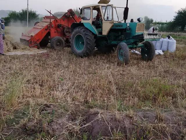 Трактор, Шахринав