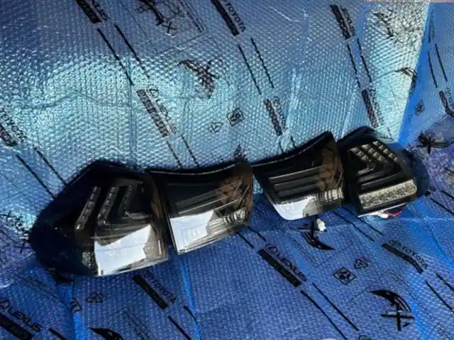 Задние стоп фары Black для Lexus RX330/350/400h, Душанбе