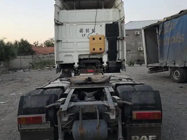 Седельный тягач Daf 2008, Хуҷанд