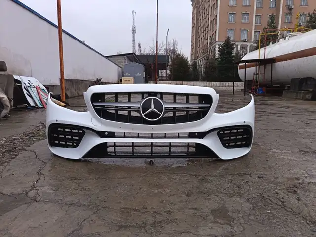 Бампер на Mercedes, Душанбе