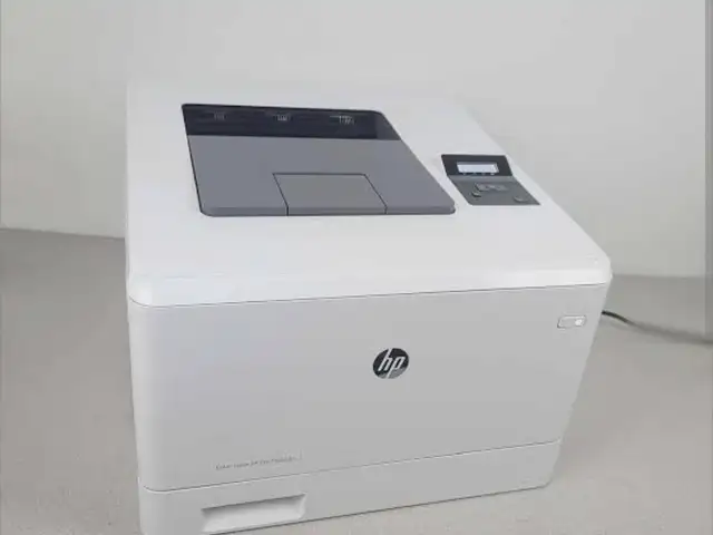 Цветной лазерный принтер HP Color LaserJet Pro M452nw Wi-Fi, Ethernet, Душанбе