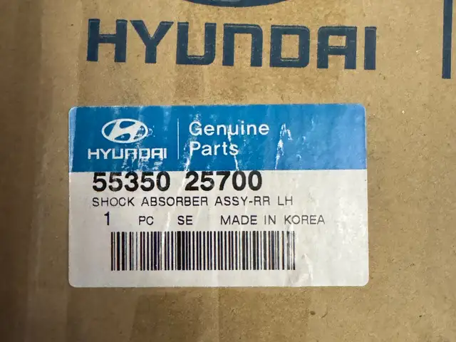 Амортизатор Hyundai Accent, Душанбе