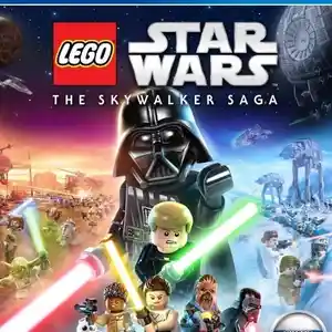 Игра Lego Star Wars The Skywalker Saga для Sony PS4, Душанбе