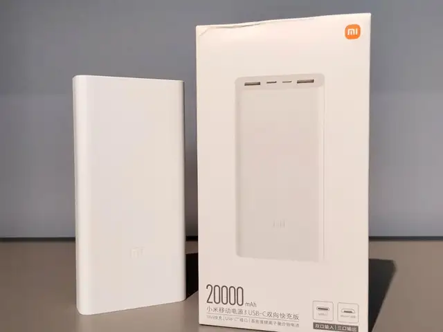 Внешний аккумулятор Xiaomi Mi Power Bank 3 20000 mAh, Душанбе