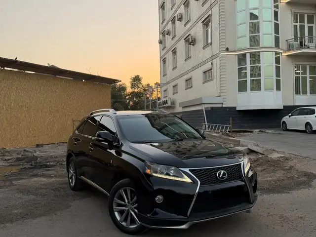 Lexus RX series