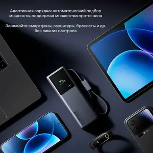Внешний аккумулятор Power Bank Xiaomi 20000 mAh 165W MAX, Душанбе