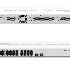Коммутатор MikroTik CSS326-24G-2S+RM, Душанбе