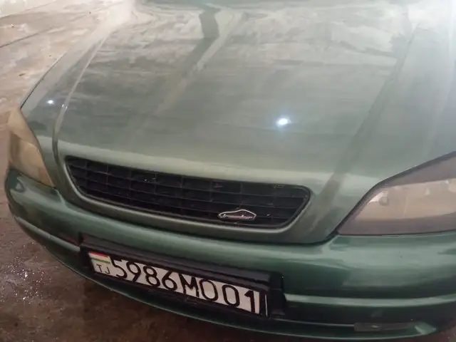 Opel Astra G