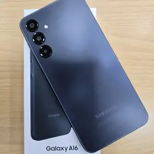 Samsung Galaxy A16 4/128Gb black, Душанбе