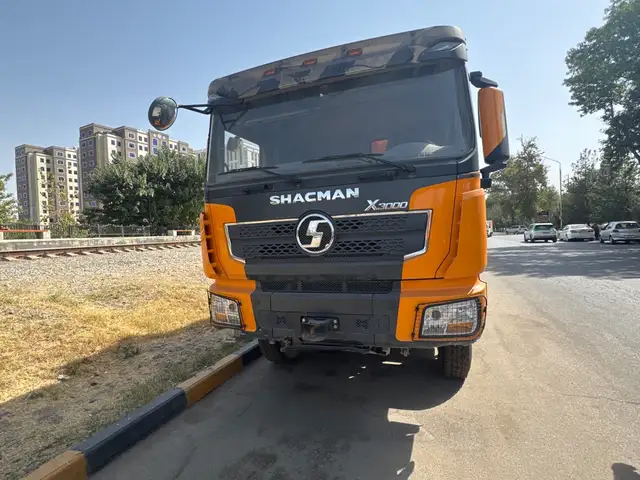 Самосвал, 2024, Душанбе