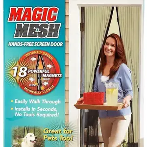 Москитная сетка Magic Mesh 574685 210х100, Душанбе