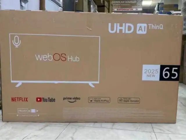 Телевизор Webbos 65, Душанбе