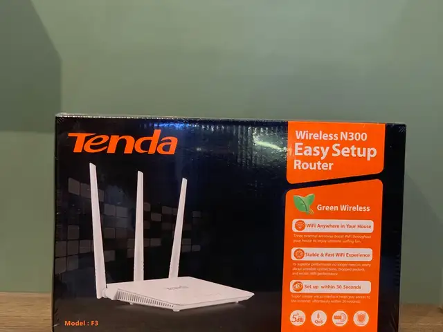 Wifi Роутер Tenda, Хуҷанд