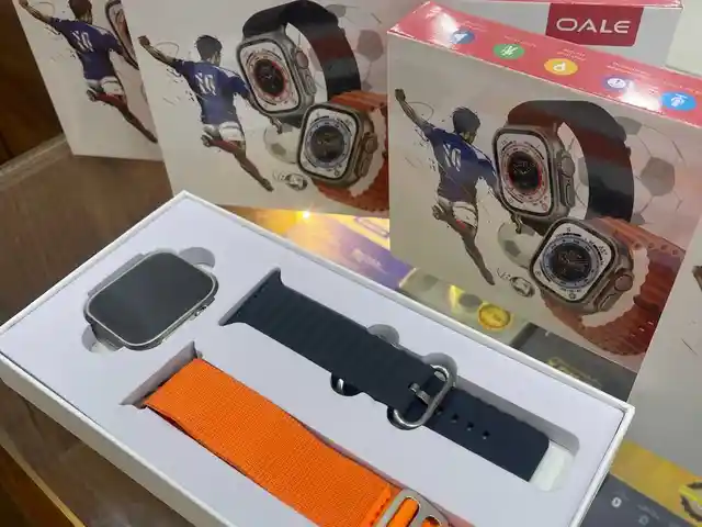 Смарт часы Watch 8 Ultra с двумя ремешками, Душанбе