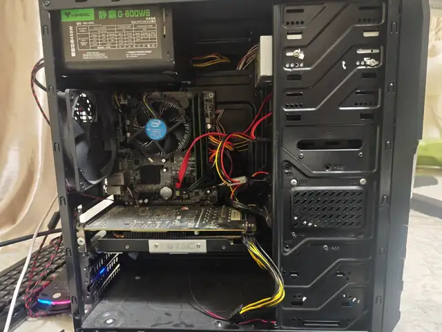 Игровой компьютер core i5-4460 / gtx 1060 / ssd 512 / hdd 256, Душанбе