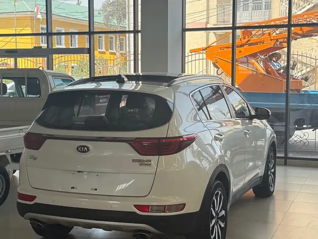 Kia K5, 2016, Душанбе - 3