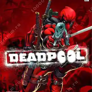 Игра Deadpool для прошитых Xbox 360, Душанбе