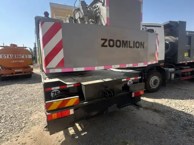 Zoomlion Кран 25 тонна 2017 сол, Душанбе - 5