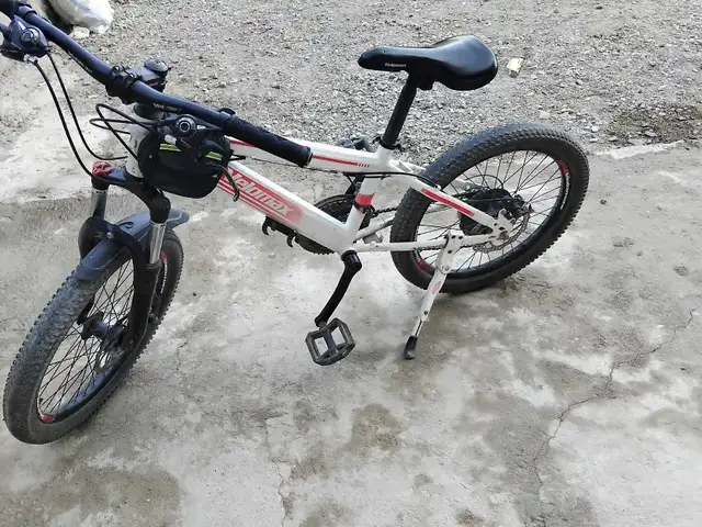 Велосипед Velomax, Душанбе