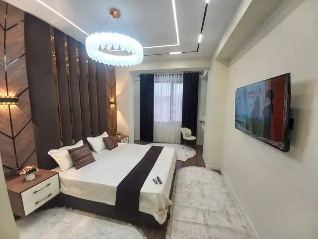 3-комн. квартира, 9 этаж, 99 м², 12мкр, Худжанд - 2
