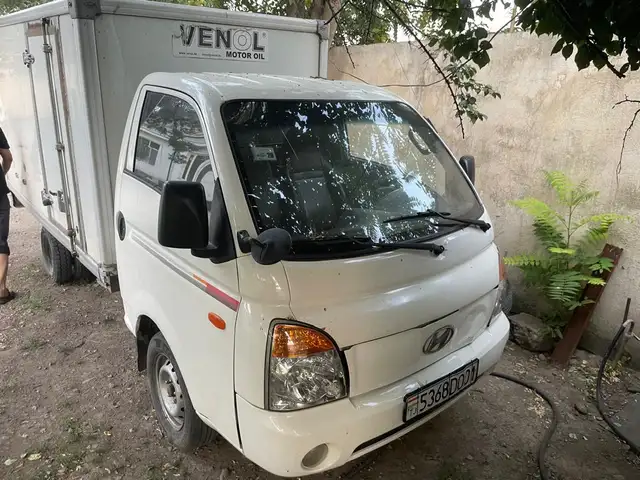 Бортовой автомобиль Hyundai porter 2, 2006, Душанбе