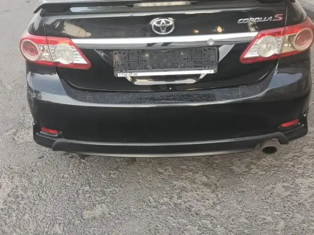 Toyota Corolla