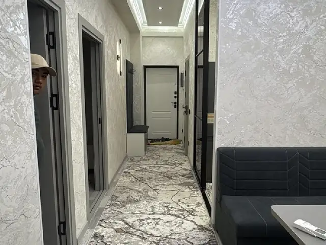 3-комн. квартира, 8 этаж, 61м², 34 мкр, Хуҷанд - 4