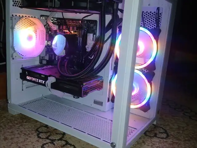 Игровой персональный компьютер RTX 3060 / i5 12400F / 32GB / 27. 180Hz комплект, Худжанд
