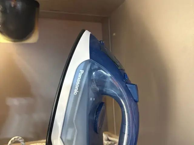 Утюг Panasonic, Душанбе
